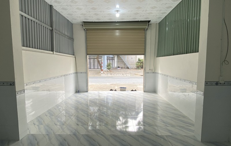 Cho thuê nhà nguyên căn / Kiosk / Kho mặt tiền 5x22 KDC Phú Chánh C, P. Phú Tân, TDM, Bình Dương, Tp. HCM